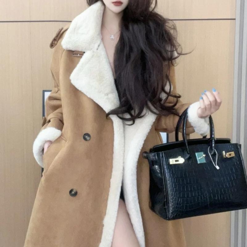 中长款环保毛皮草欧港妮