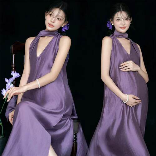 134时尚新款孕妇影楼服装