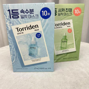 补水高手！韩国Torriden桃瑞丹低分子5D玻尿酸精华面膜舒缓保湿