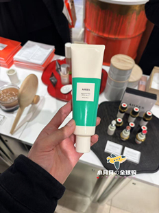 予 日本本土AHRES高倍植物防晒霜防晒乳水润成膜干皮滋润90gspf50