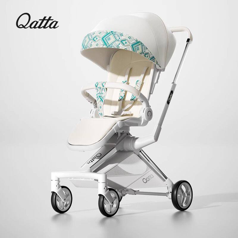qatta卡塔q8宝宝遛娃神器双向可睡手推车高景观轻便折叠婴儿推车