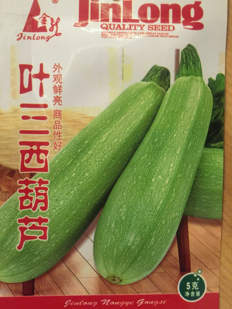 三叶西葫芦种子占瓜花草瓜水果蔬菜籽阳台种菜高产抗病蔬菜种籽孑