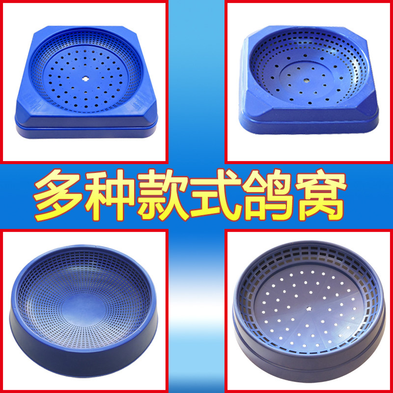 塑料鸽子窝鸽巢盆塑料鸽子窝