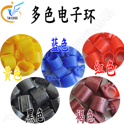 信鸽足环开口仿真电子环鸽子脚环