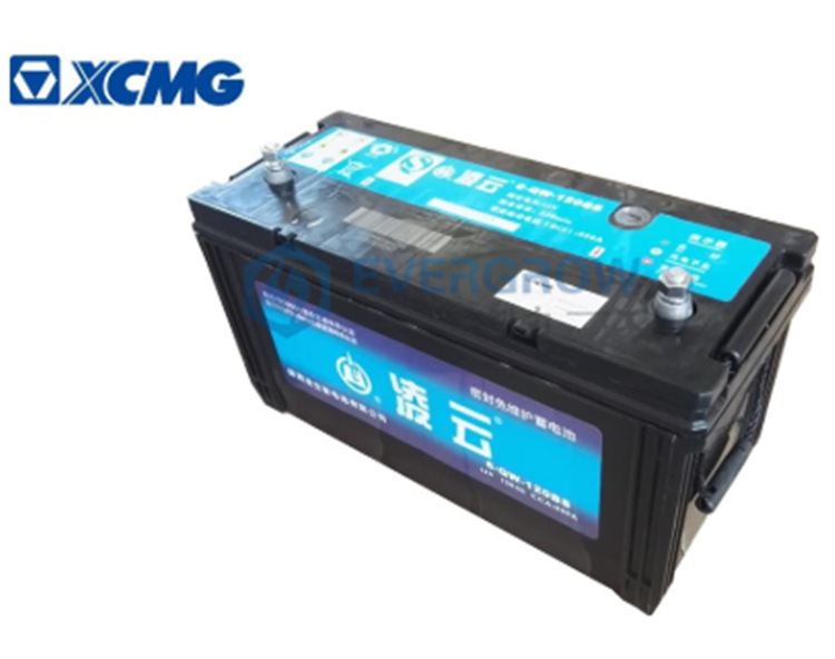 徐工装载机压路机原厂配件凌云6-QW-120BS蓄电池电瓶803502471