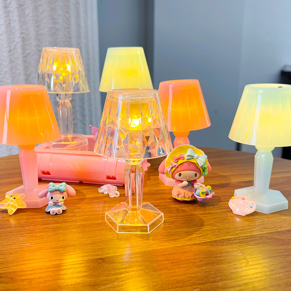 水晶小台灯桌面床头LED电子小夜灯儿童diy素材灯时尚摆件,饰品/流行首饰/时尚饰品新,其他DIY饰品配件,淘宝优惠券,粉丝福利购,淘宝优惠卷