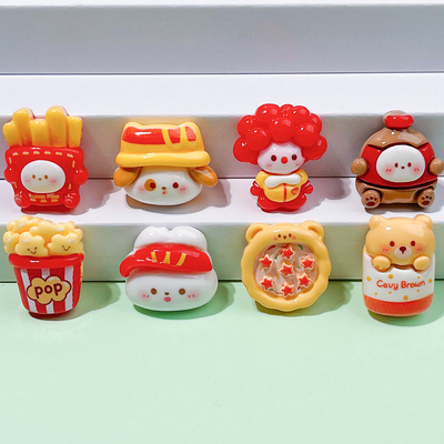 街角秘密树脂卡通树脂配件