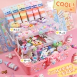 Кремовый комплект, наклейка, DIY, полный комплект