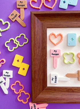 卡通可爱小熊diy奶油胶手机壳头饰发夹饰品树脂配件