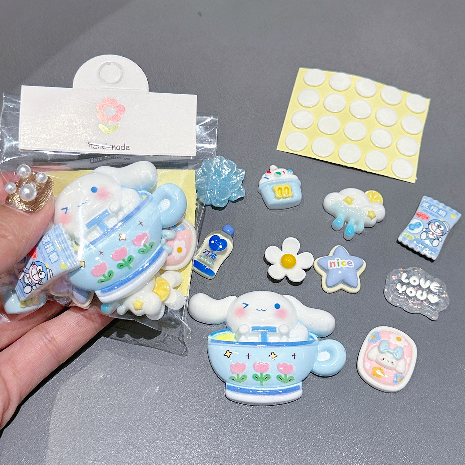 茶杯狗狗立体树脂配件水杯水壶冰箱贴diy手工装饰贴片个性装饰,饰品/流行首饰/时尚饰品新,其他DIY饰品配件,淘宝优惠券,粉丝福利购,淘宝优惠卷