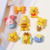 Милый кремовый набор материалов, чехол для телефона, аксессуар с аксессуарами, ручка ручной работы, DIY