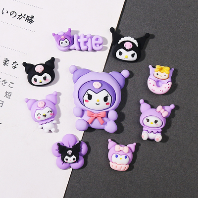 街角秘密库洛米奶油胶饰品配件