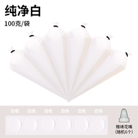 Чисто белые 100 г шесть ветвей