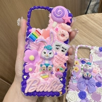 Конфетный фиолетовый кролик