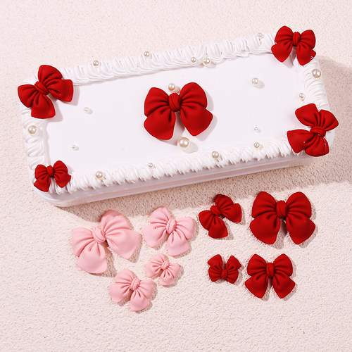 街角秘密蝴蝶结饰品配件