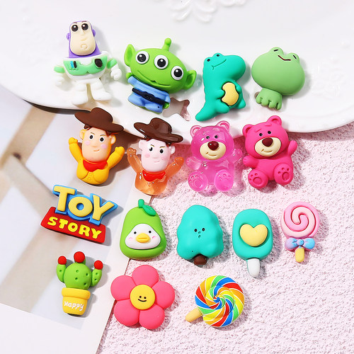 街角秘密机器人组合饰品配件