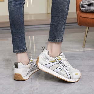 43码 显小 女鞋 软底软面休闲鞋 胖宽脚大码 42百搭时尚 单鞋 真皮41