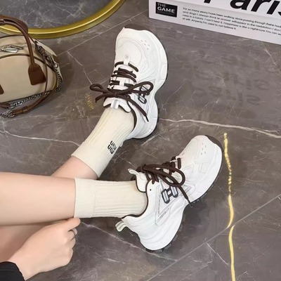 冬季大码女鞋41-43码绒里厚底