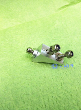 船模配件CNC制 高强度 铝合金水刀座 MONO1 O艇 电船船用小水刀架