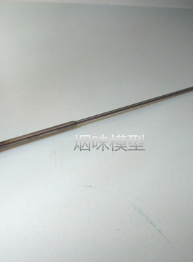 船模 mono2轴系一体化硬轴4*2.5轴系内芯-L总长470mm 船用轴配件