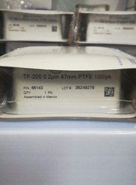 美国Pall 特氟龙聚四氟乙烯PTFE TF-450 47mm 0.2um 66143