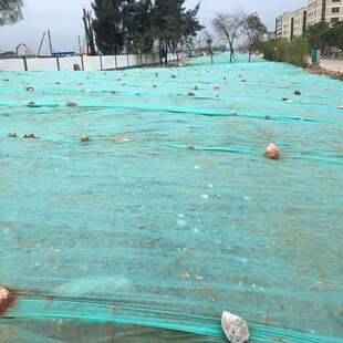 草坪绿化无纺布 布料 护坡材料 护坡草坪无纺布 土工布