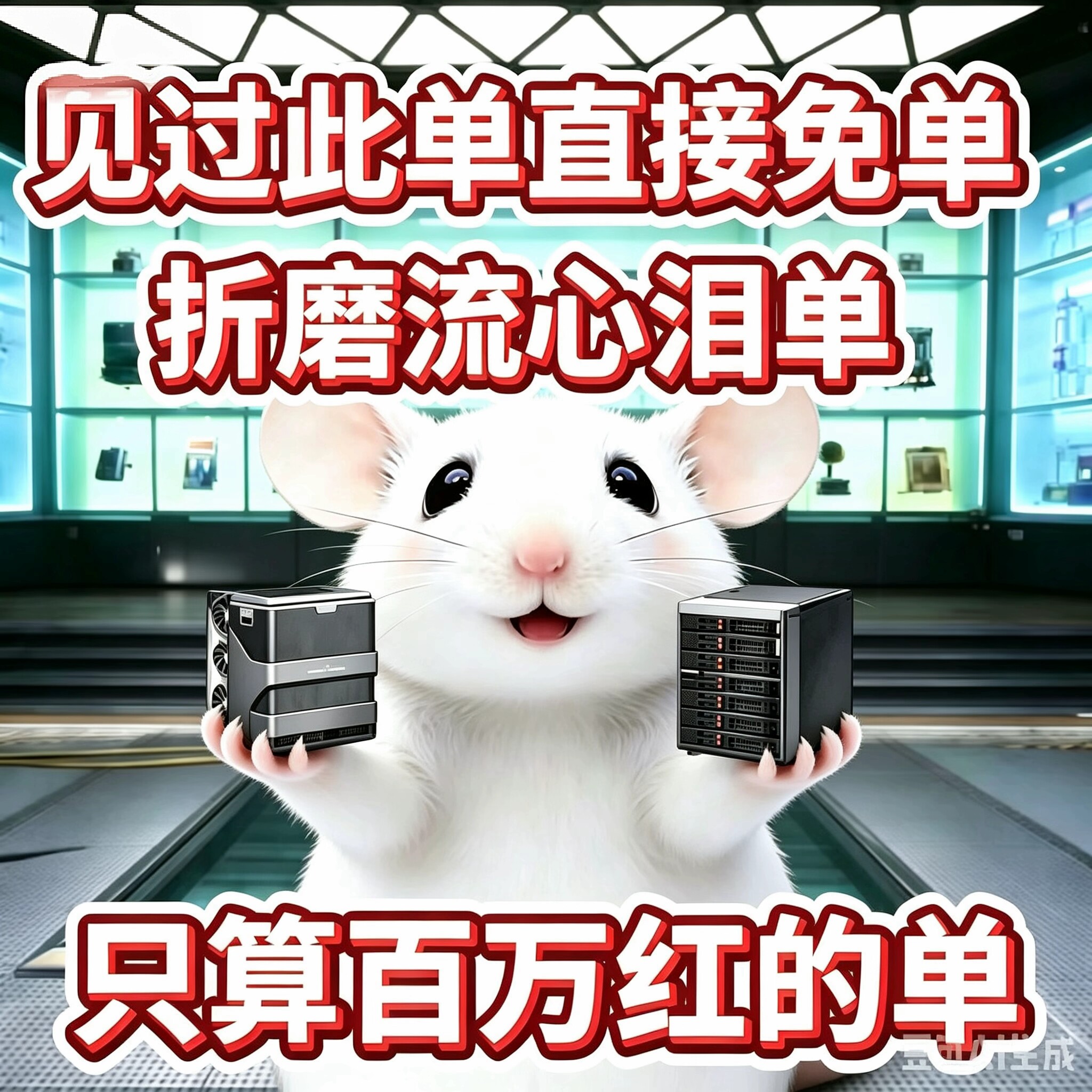 手游端游寻宝鼠搜物资/巡宝鼠陪跑/PC端游手游/导盲犬图片