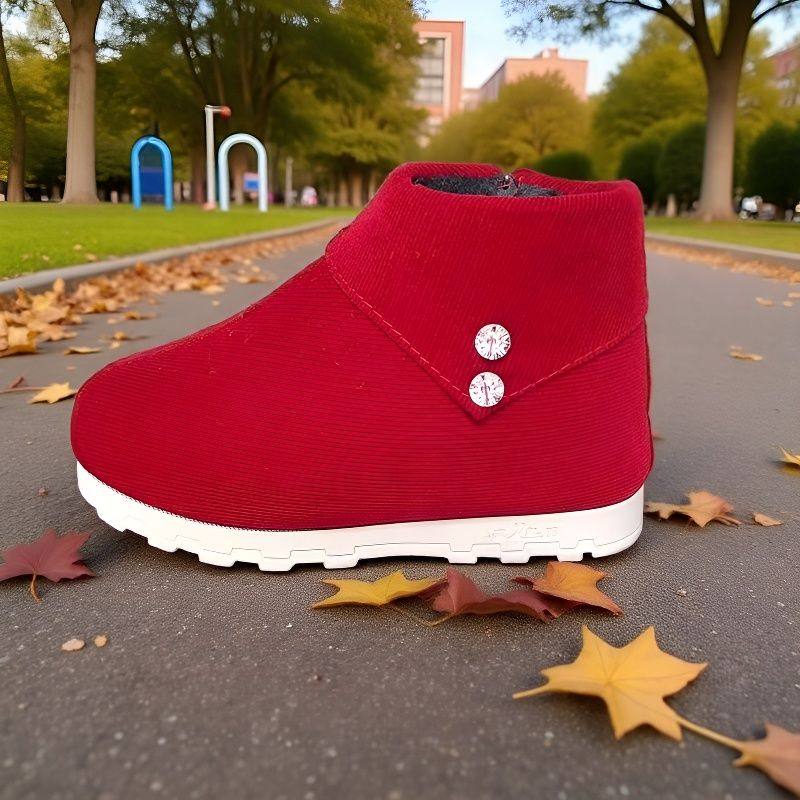 棉鞋女冬季加绒加厚手工保暖鞋中老年人居家室内防滑毛毛拖鞋棉靴,女鞋,棉鞋,淘宝优惠券,粉丝福利购,淘宝优惠卷