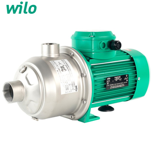 德国Wilo威乐MHI802冷热水增压泵MHI803不锈钢循环泵加压泵水泵