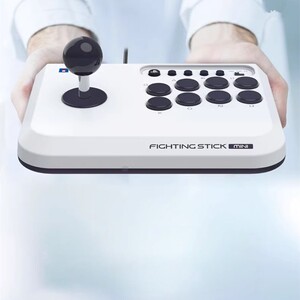 HORI原装SWITCH OLED街机格斗摇杆PS3/PS4/PS5电竞游戏拳皇摇杆台