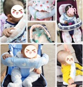 宝宝推车扶手防脏套婴儿推车把手防脏布遛娃神扶手套保护可咬拆洗