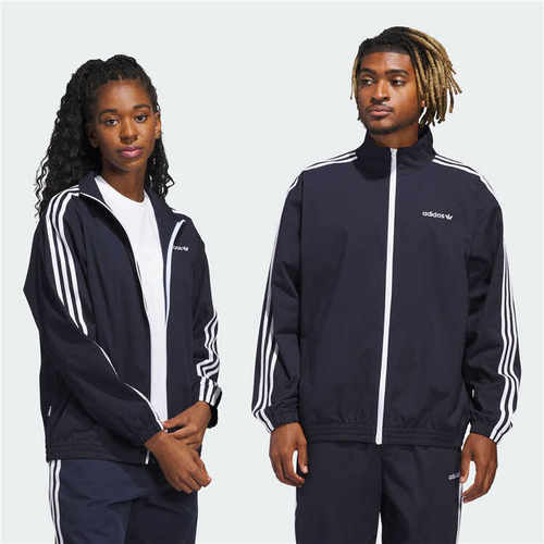 8月运动夹克外套ADIDAS男女