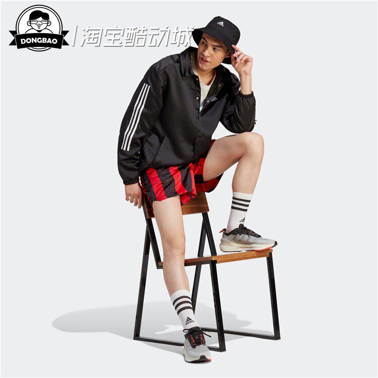 1月adidas阿迪达斯SATIN 运动夹克外套/短裤IB8395/HS3302/HS3301