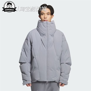 10月adidas阿迪达斯先锋拒水保暖600蓬羽绒服鸭绒KC2590/KC2591