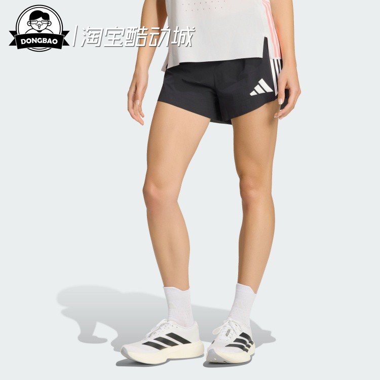 修身多口袋跑步运动训练健身短裤