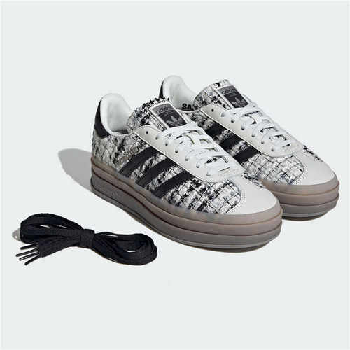 舒适休闲经典运动板鞋ADIDAS男女