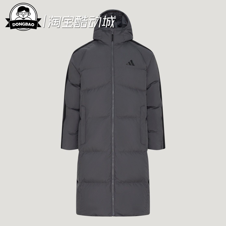 600蓬拒水防风鸭绒羽绒服外套