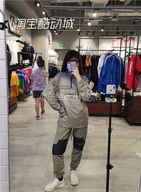 7月adidas三叶草男装风衣长裤
