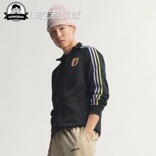 日本队复古足球休闲文化夹克外套