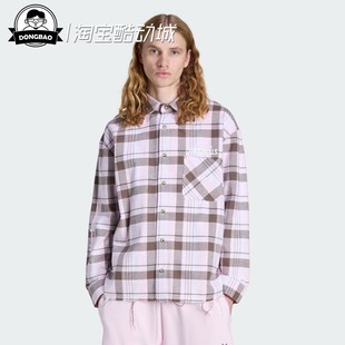 KG6451 12月adidas阿迪达斯SHIRT 衬衫 运动长袖 KG6452 男子时尚