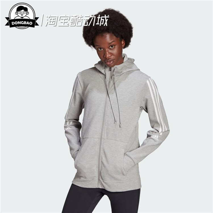 速干运动健身连帽夹克外套