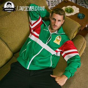 1月ADIDAS阿迪达斯墨西哥队1986复古足球休闲文化夹克外套JM1092