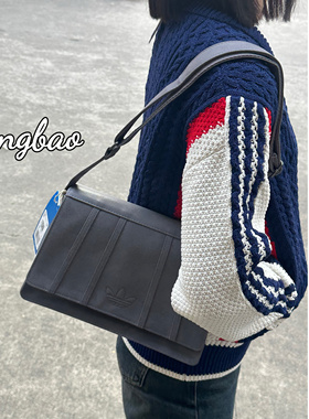 1月ADIDAS阿迪达斯SHOULDERBAG女子时尚休闲精品运动拎包JW3990