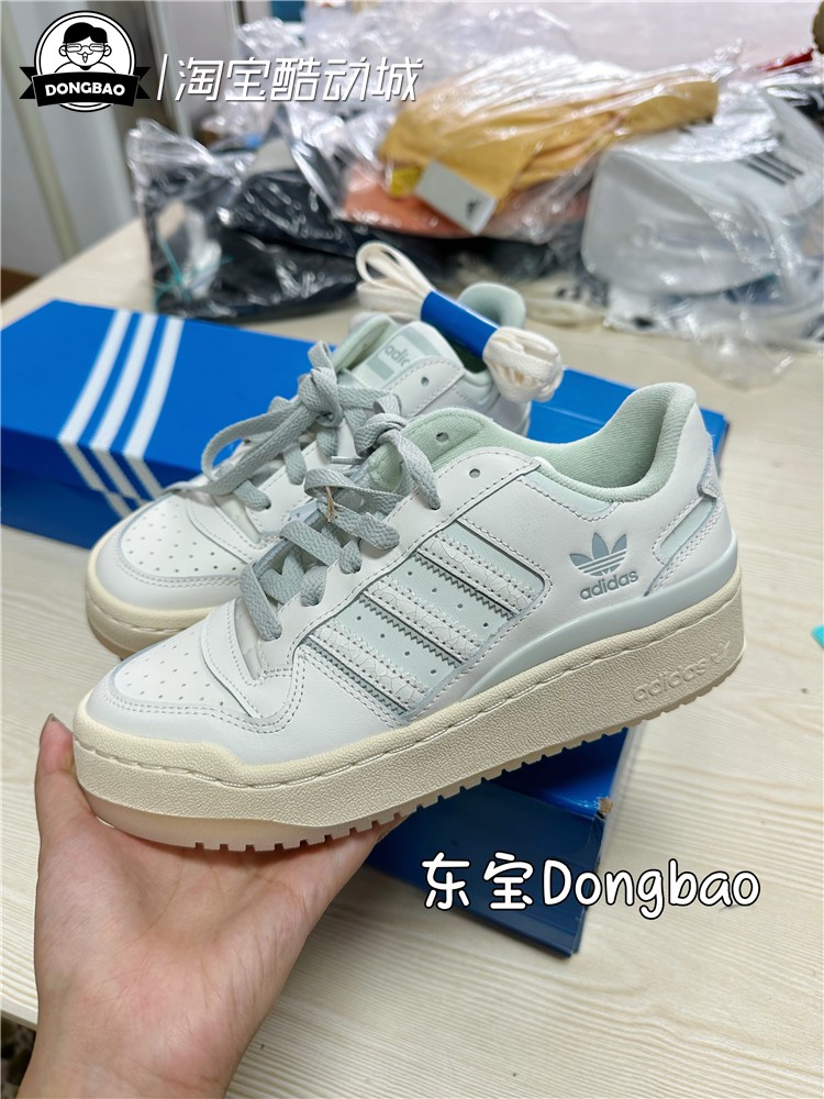 女子时尚休闲厚底运动板鞋小白鞋