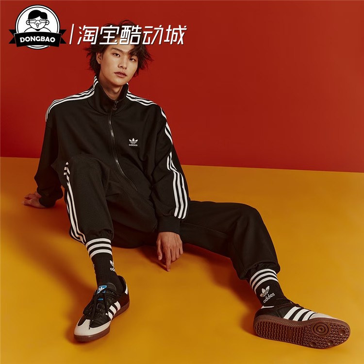 男子田径经典运动套装