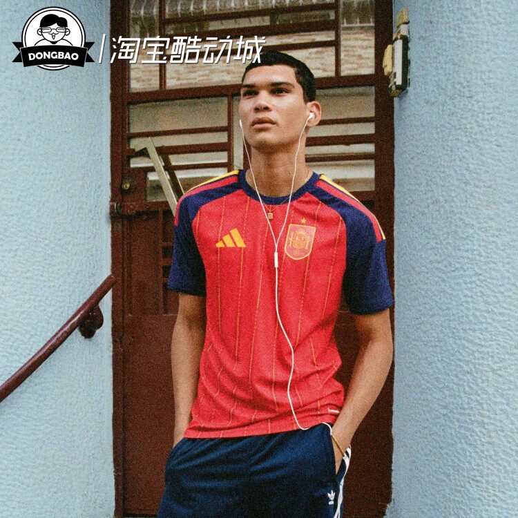 西班牙国家队世界杯主场球衣