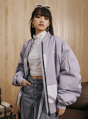 9月ADIDAS阿迪达斯立领运动夹棉外套JL8382/JL8381/JL8380/JX7066