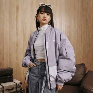 9月ADIDAS阿迪达斯立领运动夹棉外套JL8382/JL8381/JL8380/JX7066