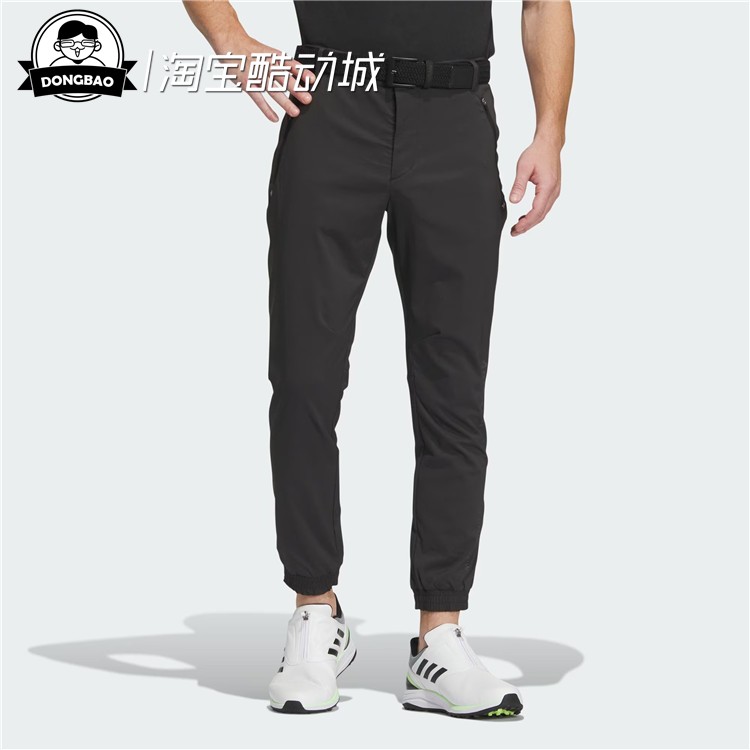 高尔夫束脚运动九分裤