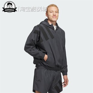 9月ADIDAS阿迪达斯爱德华兹系列篮球半开襟运动卫衣套头衫KC1611